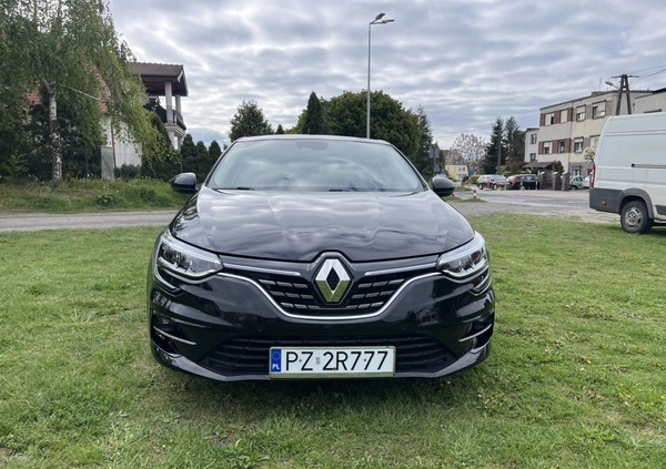 Renault Megane cena 61400 przebieg: 47279, rok produkcji 2021 z Kórnik małe 121